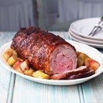 roast-shoulder-of-lamb-with-rhubarb