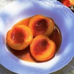 fresh peaches