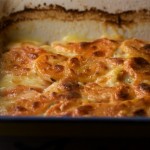 Potato and Butternut Squash Gratin