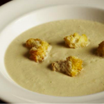celeriac and apple soup