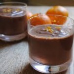 chocolate orange mousse