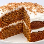 homemade carrot cake