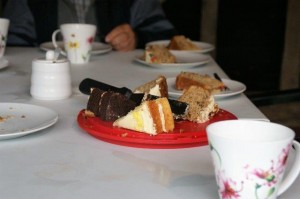 Tea and Cakes