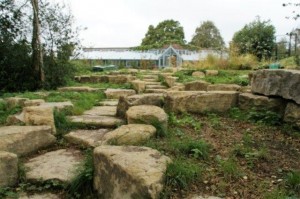 The rocky path to the Greenhouse