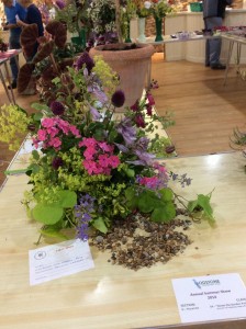 Worthy winner! 'Down the garden path'