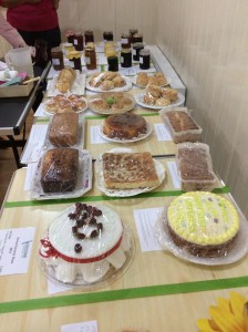 Beautiful jams, cakes & preserves